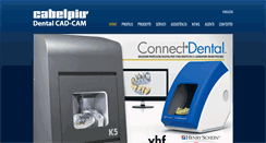Desktop Screenshot of cabelpiu-dental.it
